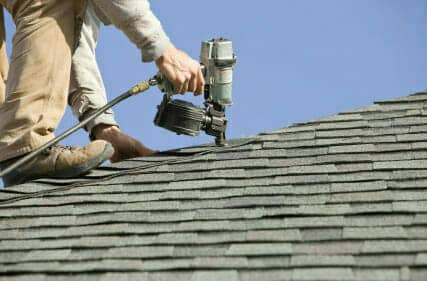 local roofing contractor shingle roof repair